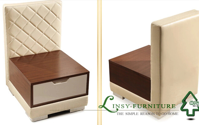 林氏木業(yè)時尚皮藝床頭柜-家居產(chǎn)品-焦點家居網(wǎng)